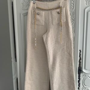 Brand new with tags Maje wide leg pants